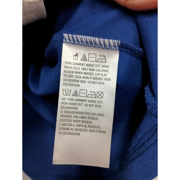 Quacker Factory Womens Christmas Cardigan Sz 1X Blue Embroidered Wearable Art - Picture 6 of 9